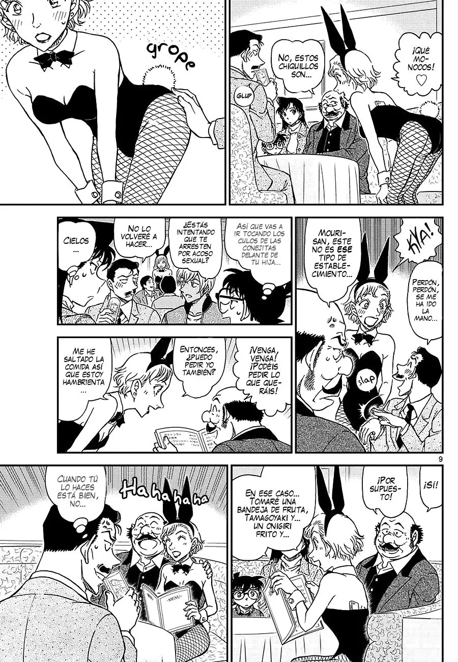 Detective Conan capítulo 1009, página 10