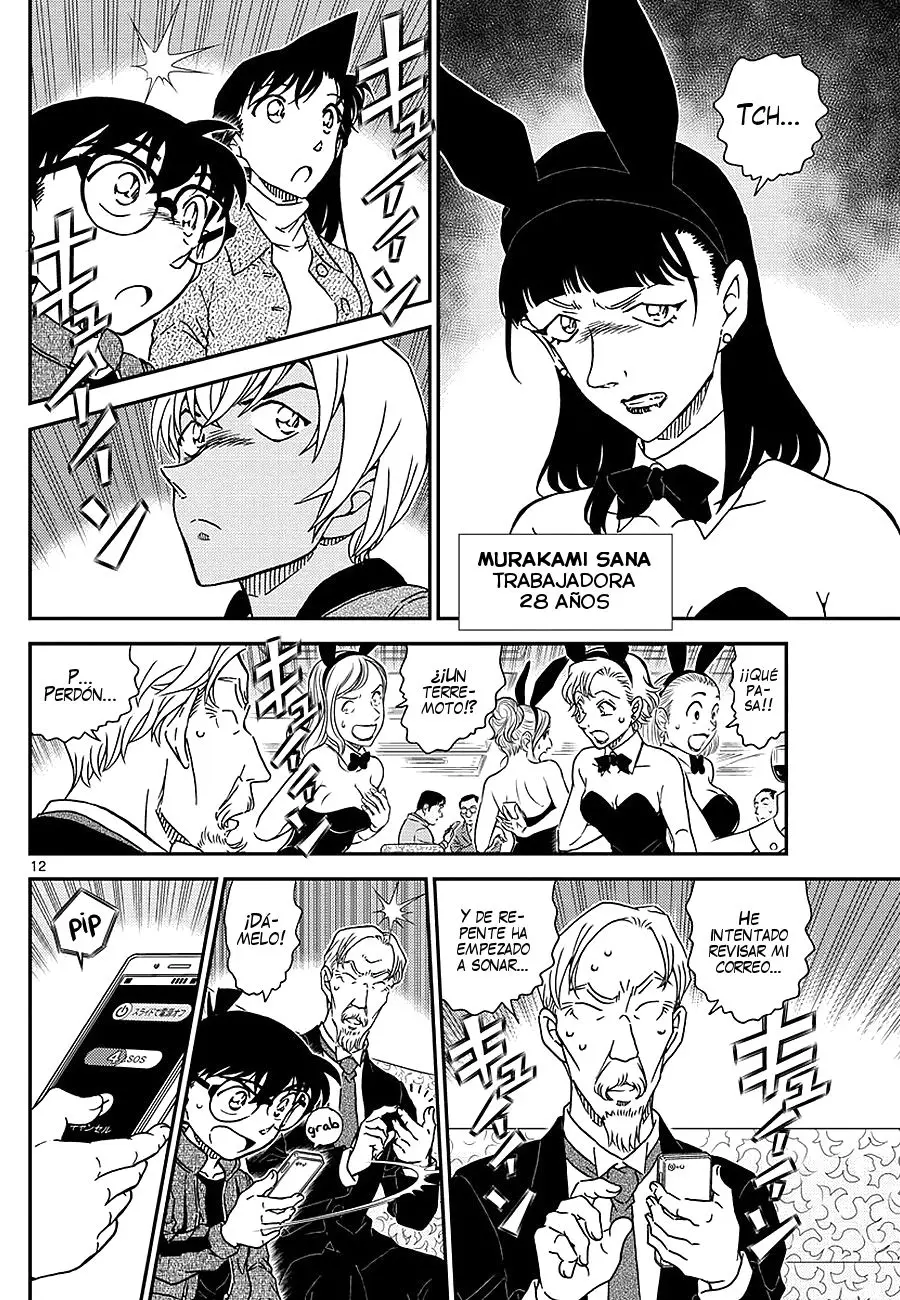 Detective Conan capítulo 1009, página 13