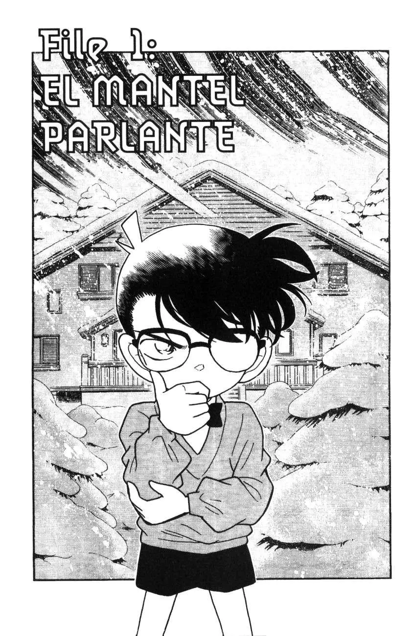 Detective Conan capítulo 101, página 1