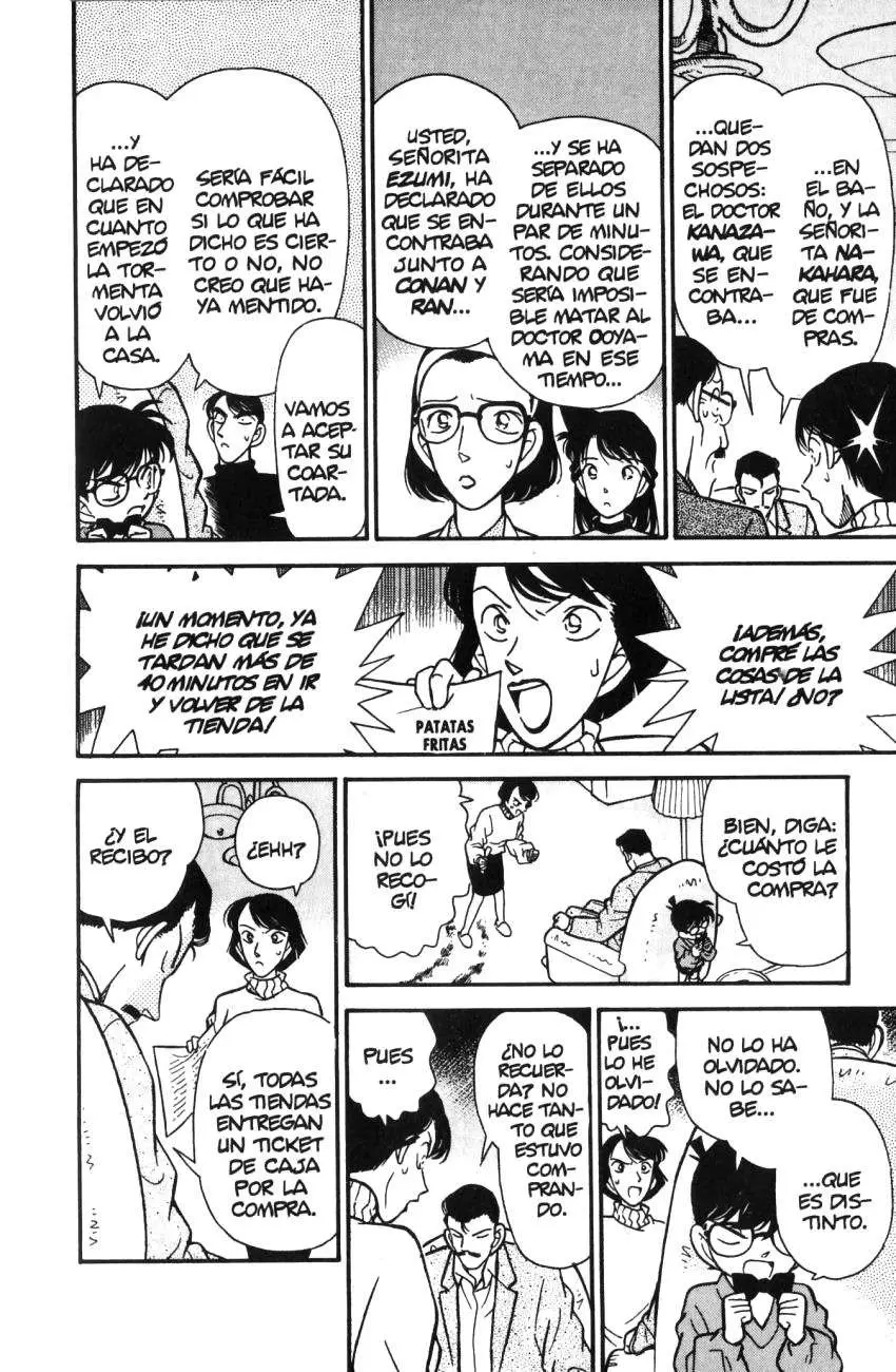 Detective Conan capítulo 101, página 5