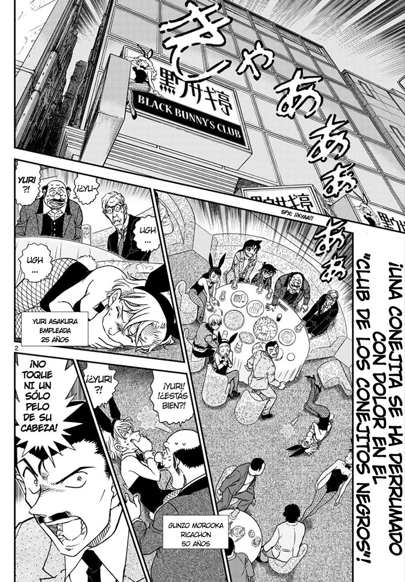 Detective Conan capítulo 1010, página 3