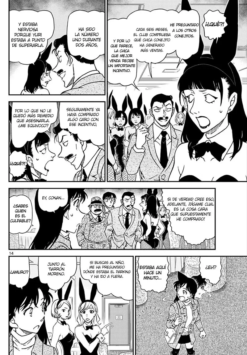 Detective Conan capítulo 1010, página 15