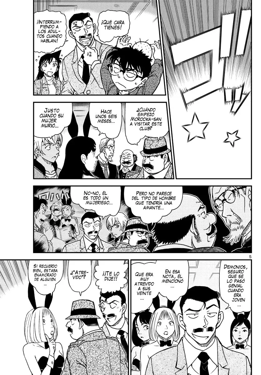 Detective Conan capítulo 1011, página 6