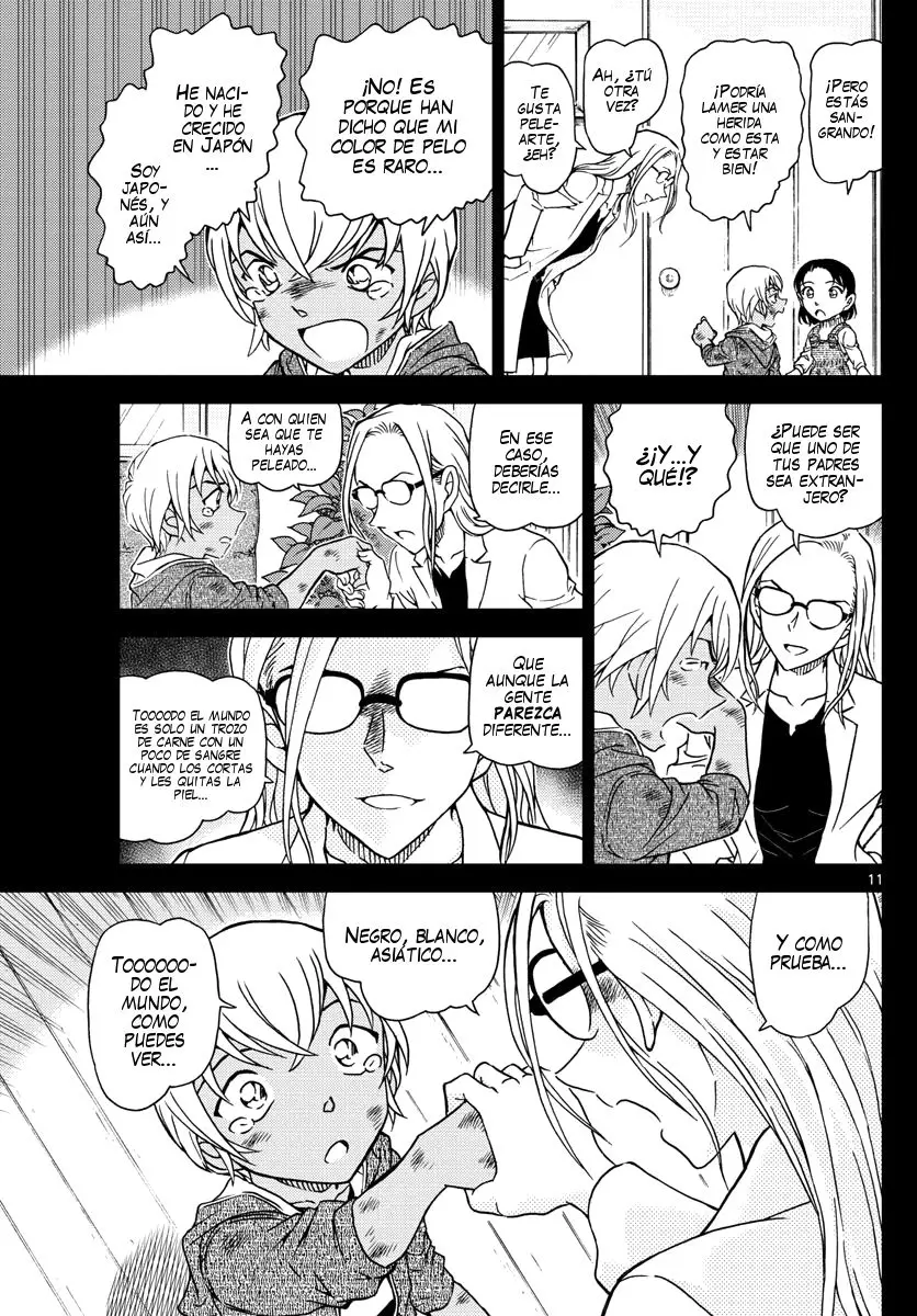 Detective Conan capítulo 1011, página 12