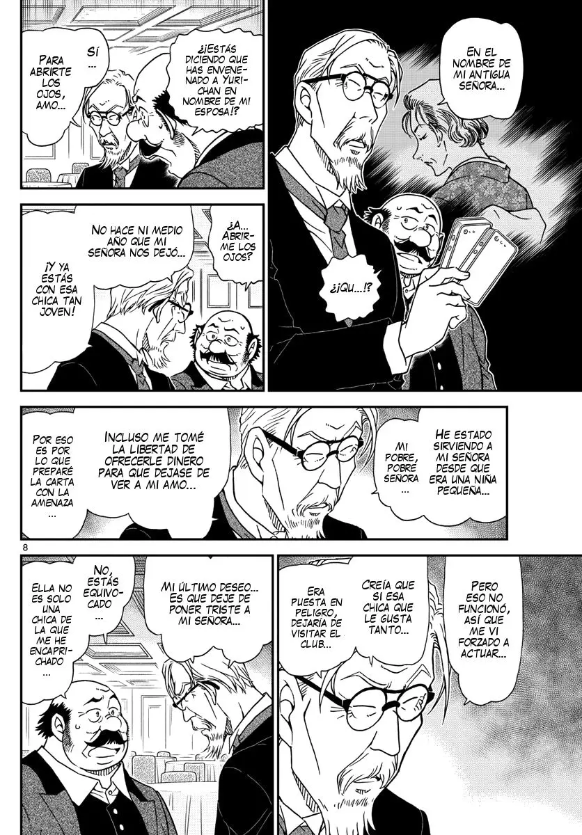 Detective Conan capítulo 1012, página 9