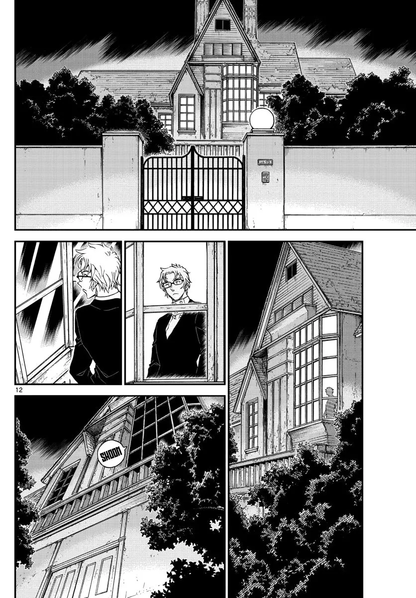 Detective Conan capítulo 1012, página 13