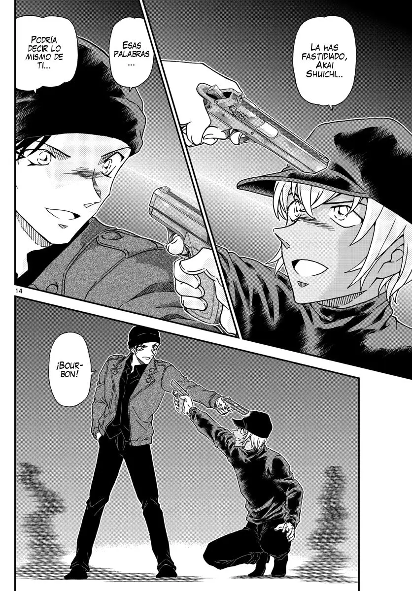 Detective Conan capítulo 1012, página 15