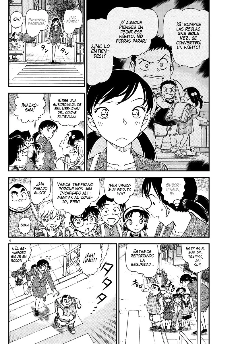Detective Conan capítulo 1013, página 5