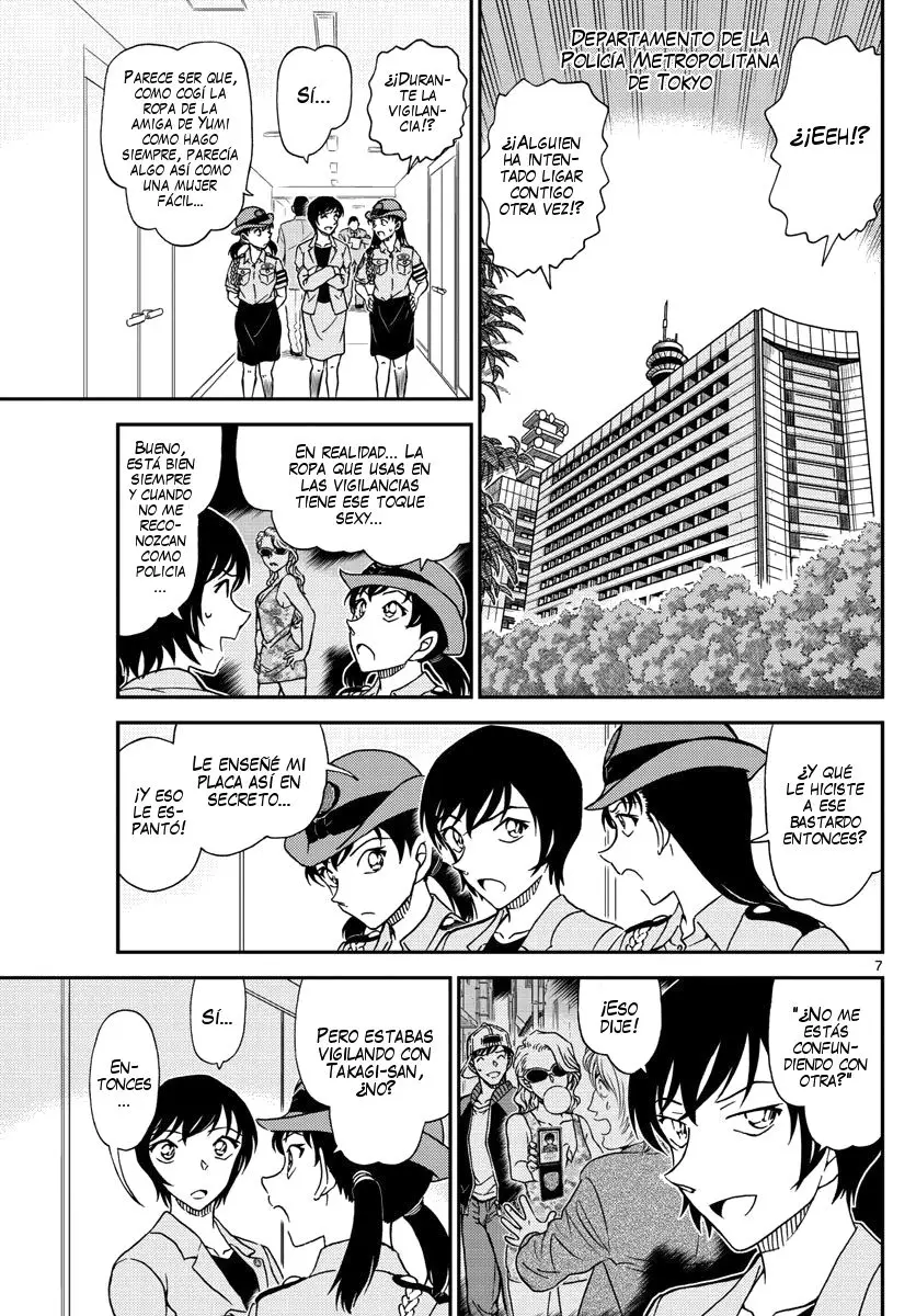 Detective Conan capítulo 1013, página 8