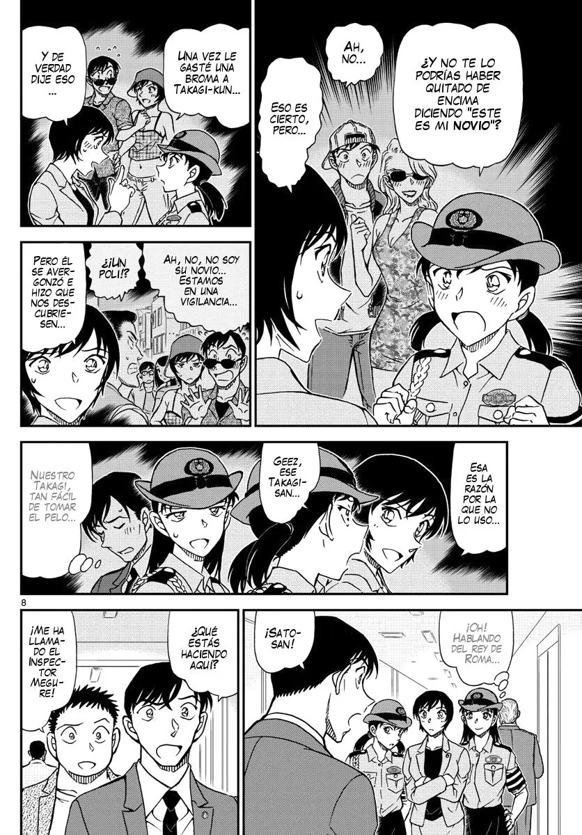 Detective Conan capítulo 1013, página 9
