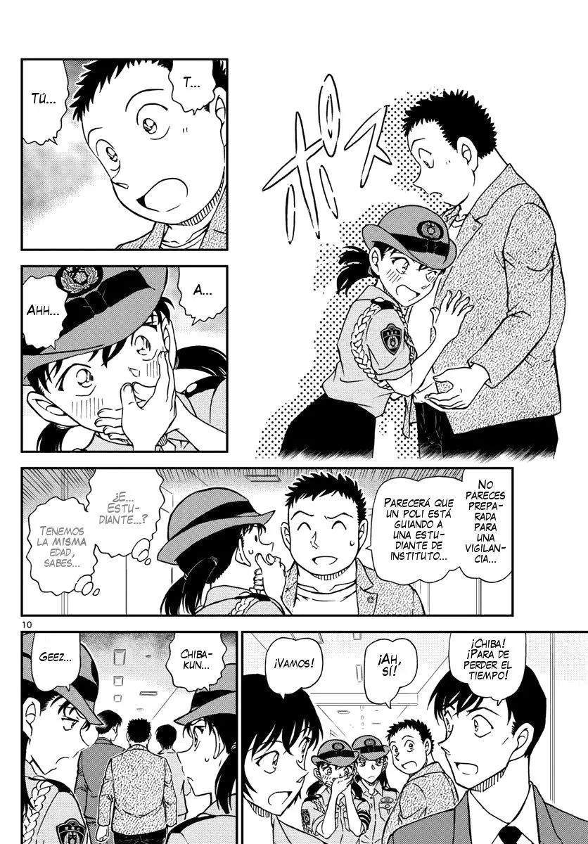 Detective Conan capítulo 1013, página 11