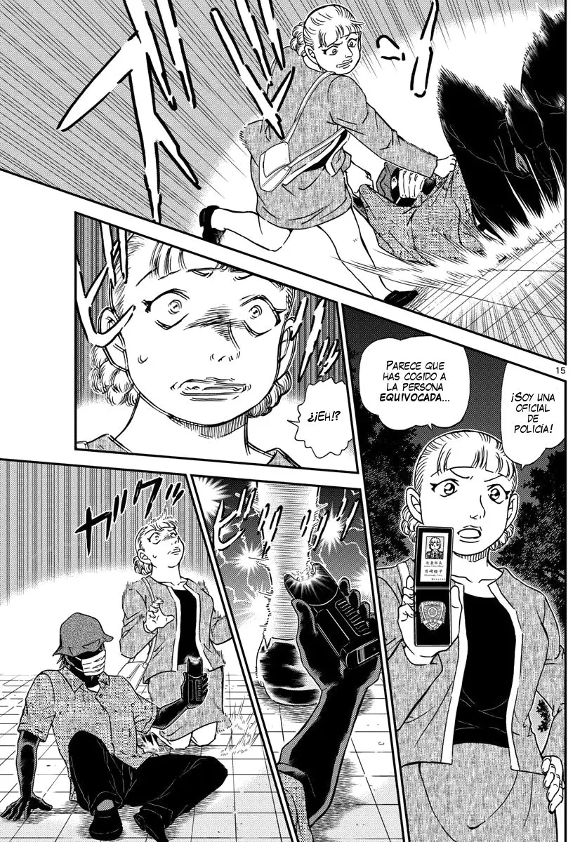 Detective Conan capítulo 1013, página 16