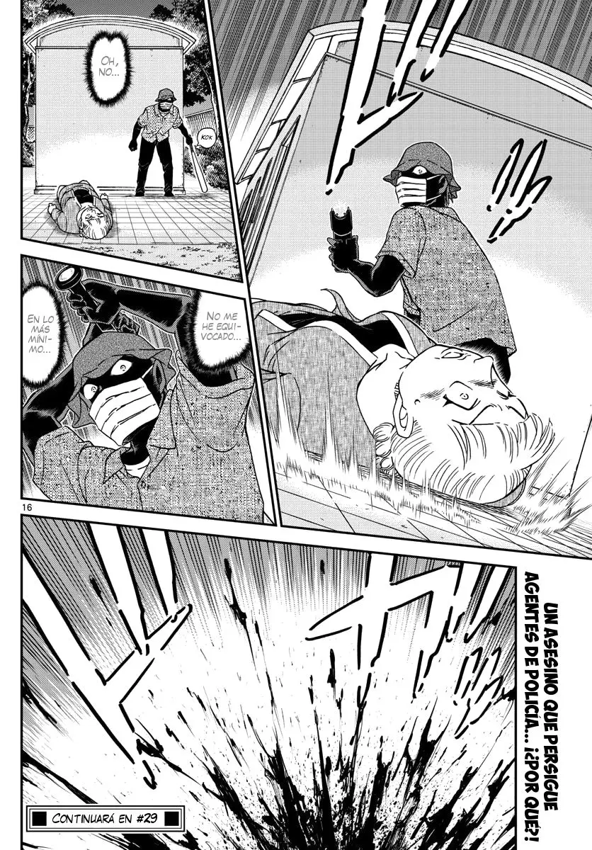 Detective Conan capítulo 1013, página 17