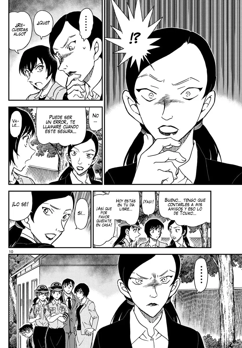 Detective Conan capítulo 1014, página 11