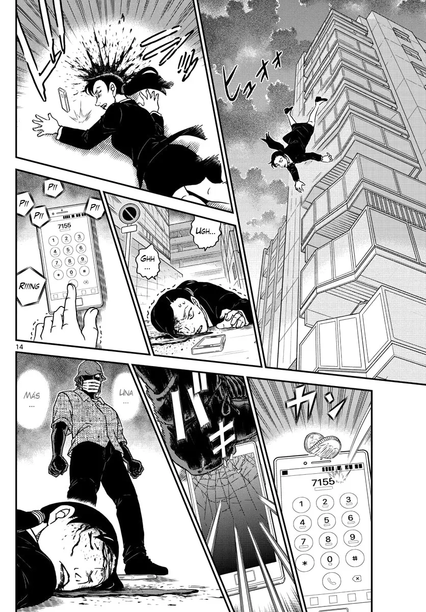 Detective Conan capítulo 1014, página 15