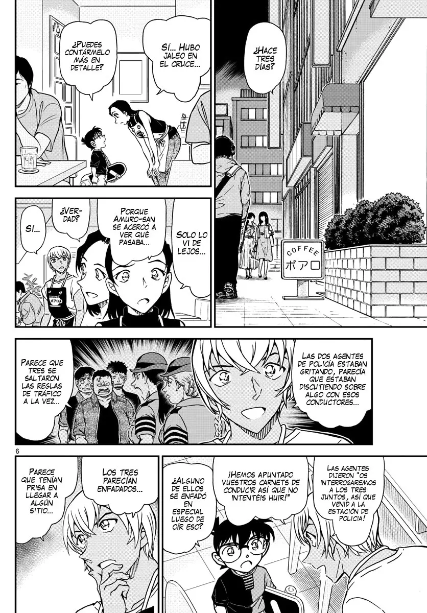 Detective Conan capítulo 1015, página 7