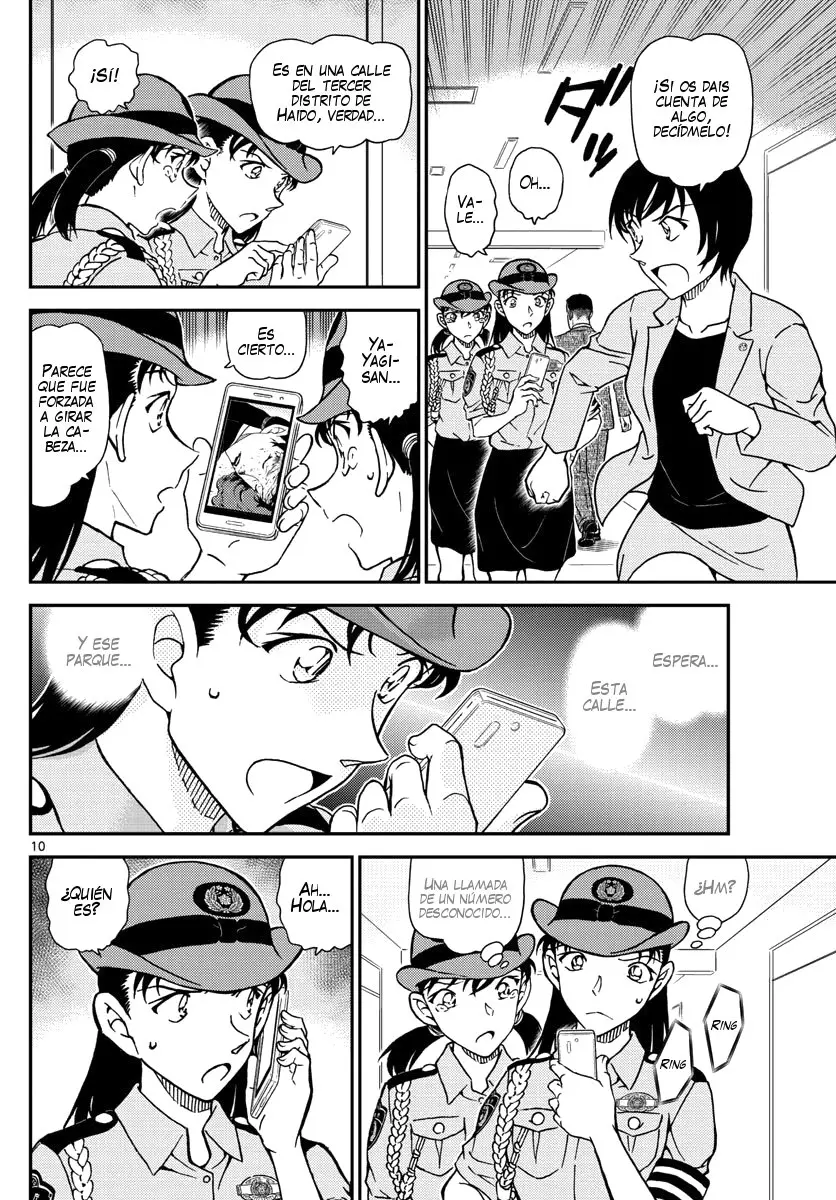 Detective Conan capítulo 1015, página 11