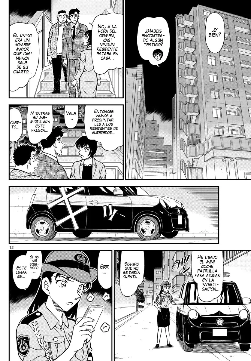 Detective Conan capítulo 1015, página 13