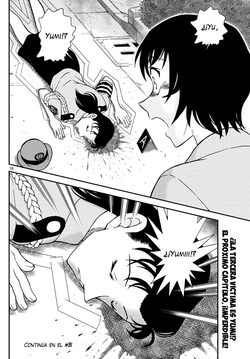 Detective Conan capítulo 1015, página 17