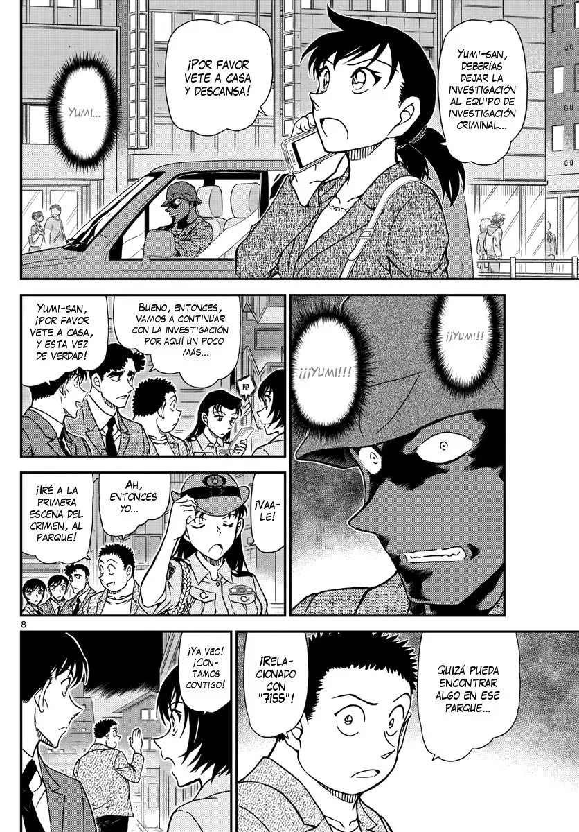 Detective Conan capítulo 1016, página 9