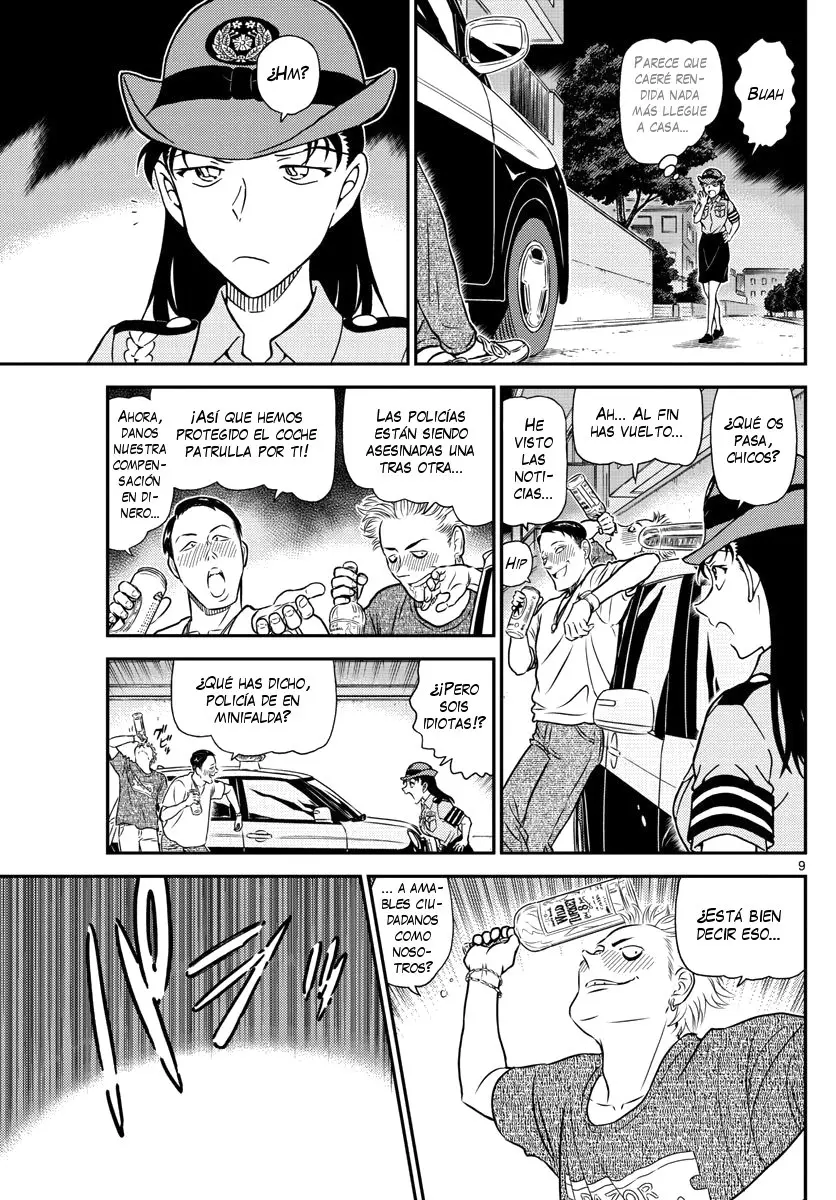 Detective Conan capítulo 1016, página 10