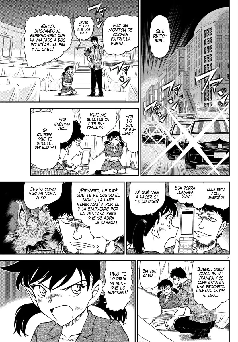 Detective Conan capítulo 1017, página 6