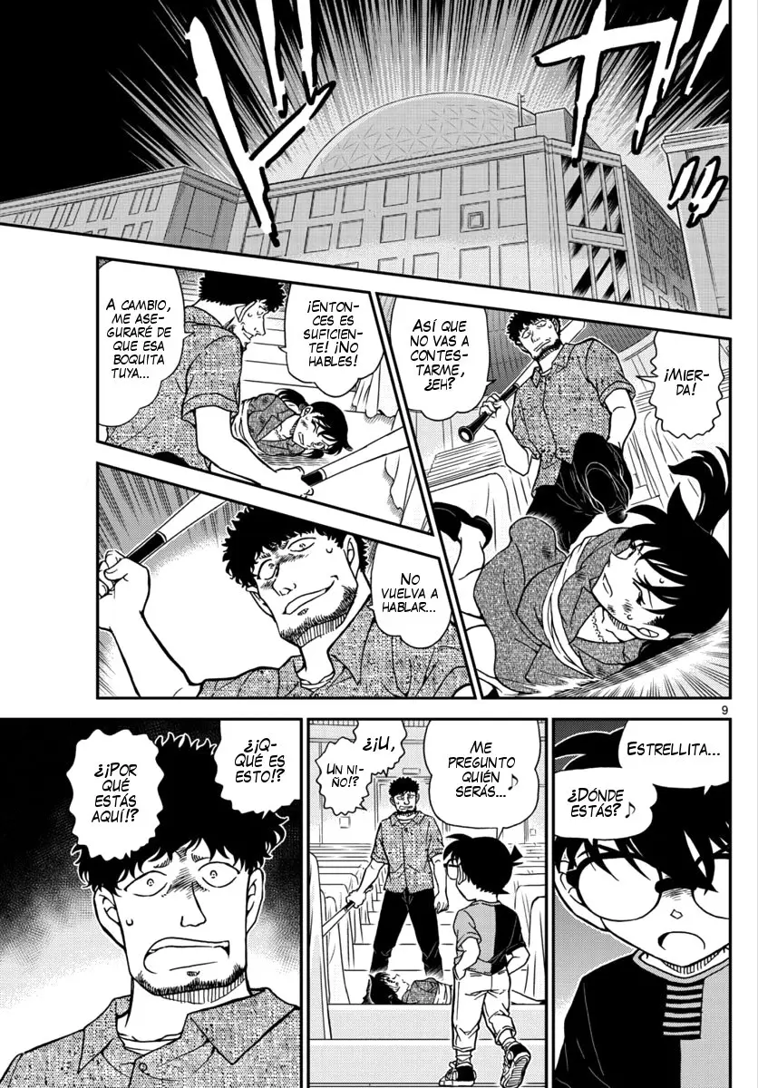 Detective Conan capítulo 1017, página 10