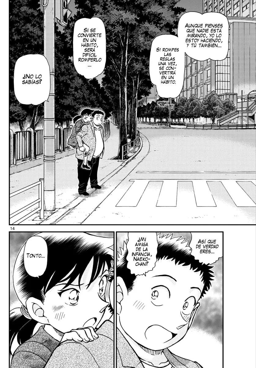 Detective Conan capítulo 1017, página 15