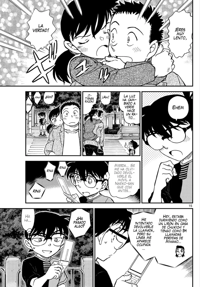 Detective Conan capítulo 1017, página 16