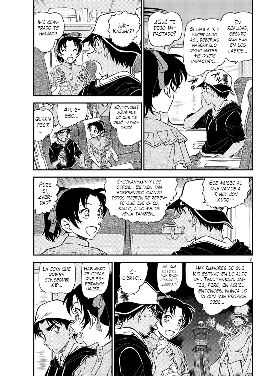 Detective Conan capítulo 1018, página 4