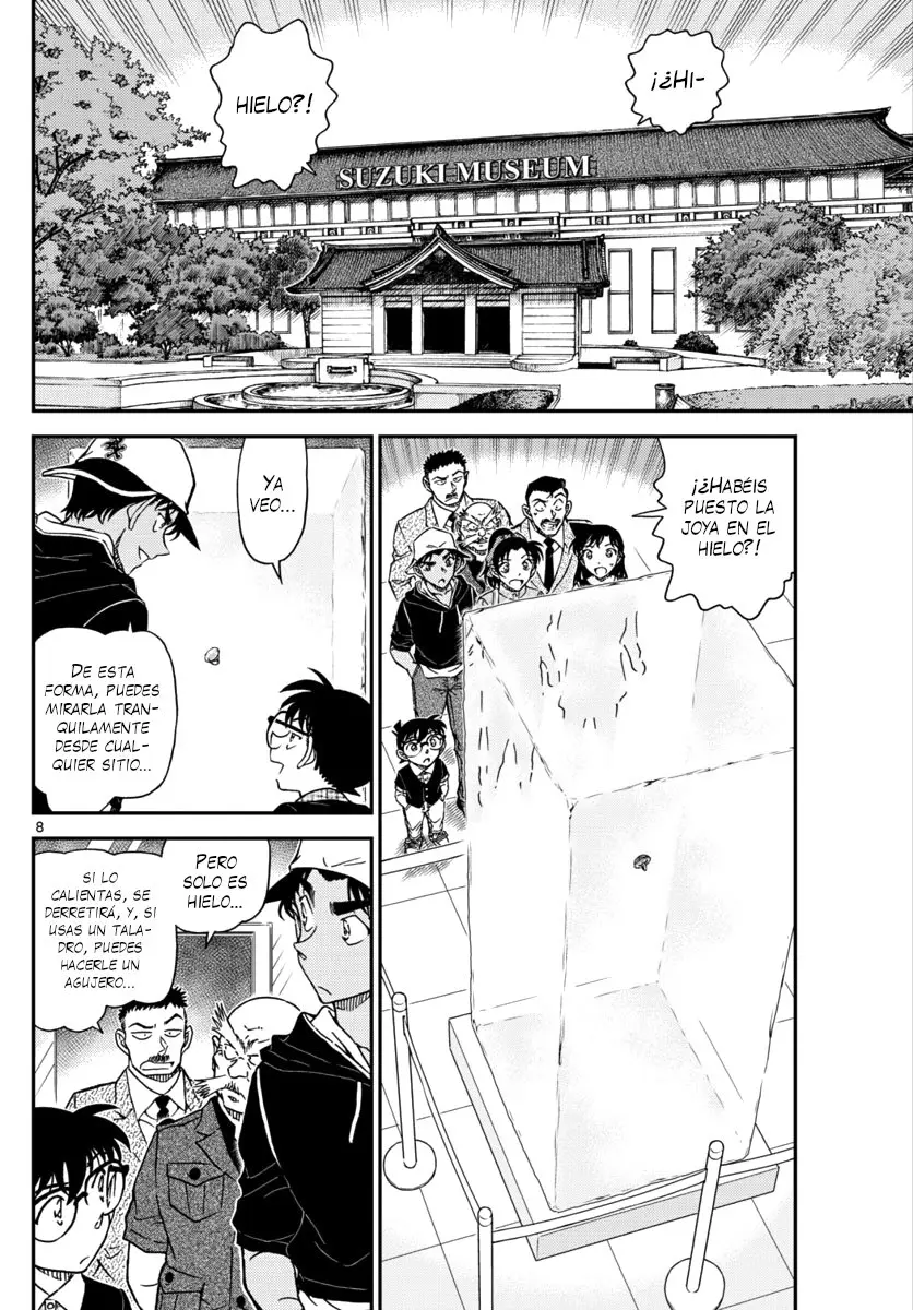 Detective Conan capítulo 1018, página 9