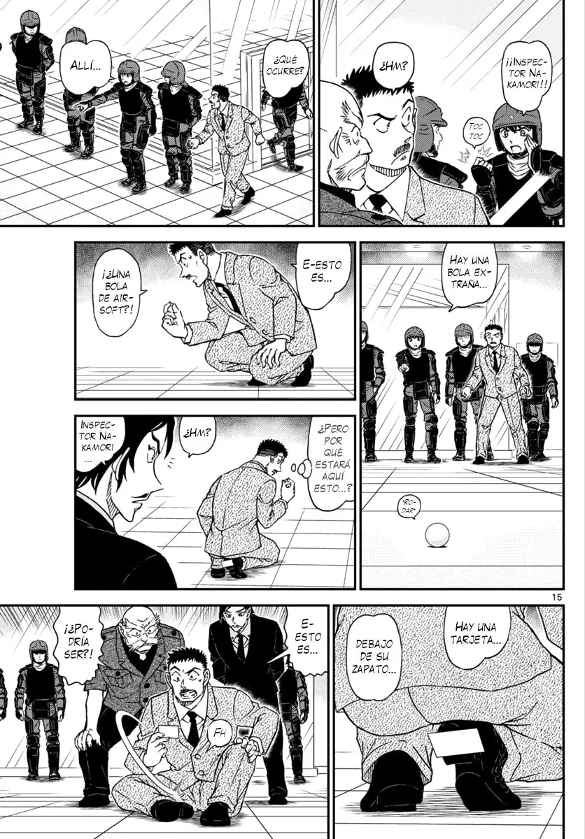 Detective Conan capítulo 1018, página 16