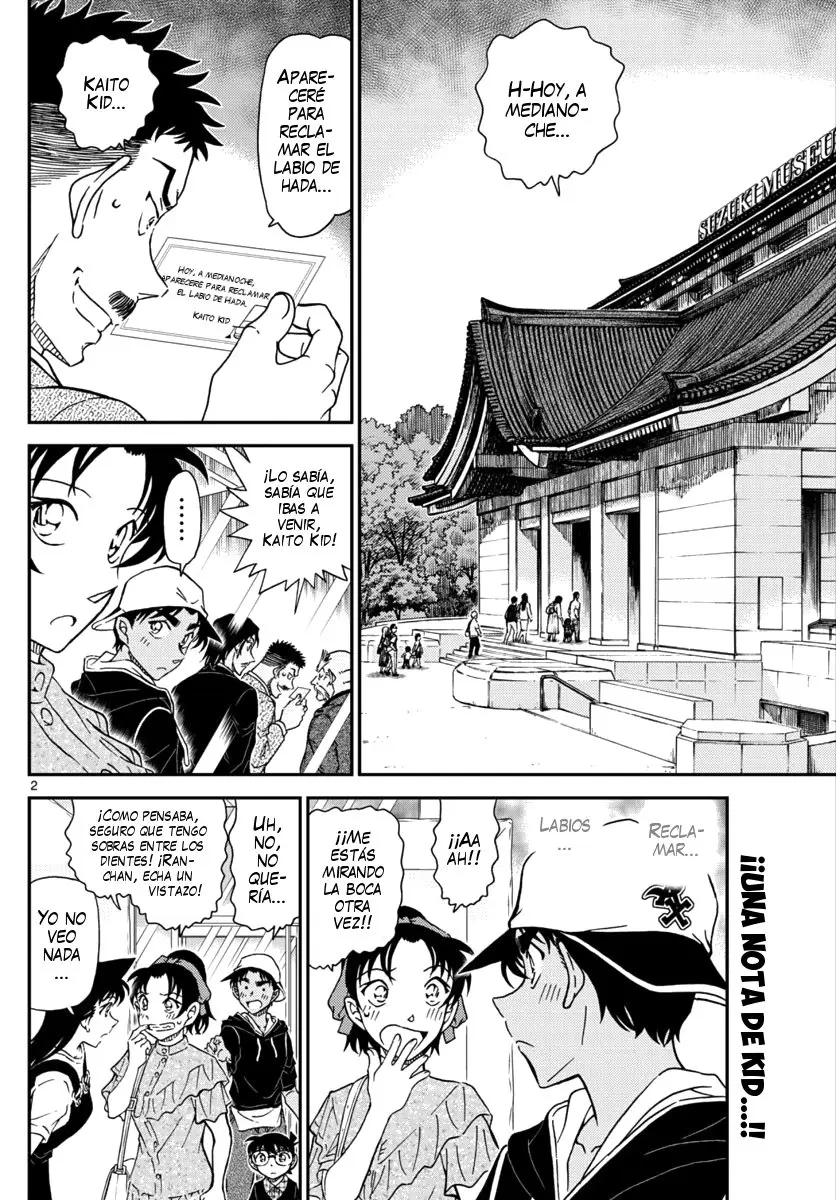 Detective Conan capítulo 1019, página 4