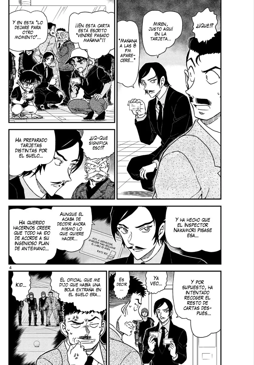 Detective Conan capítulo 1019, página 6