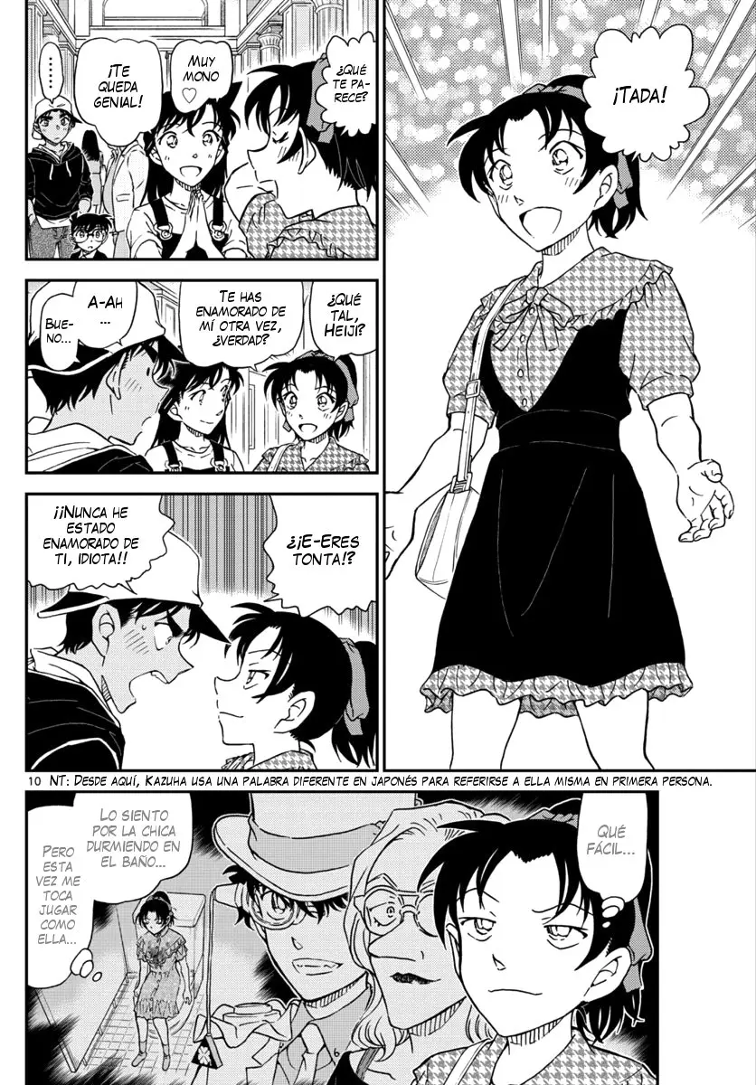 Detective Conan capítulo 1019, página 12