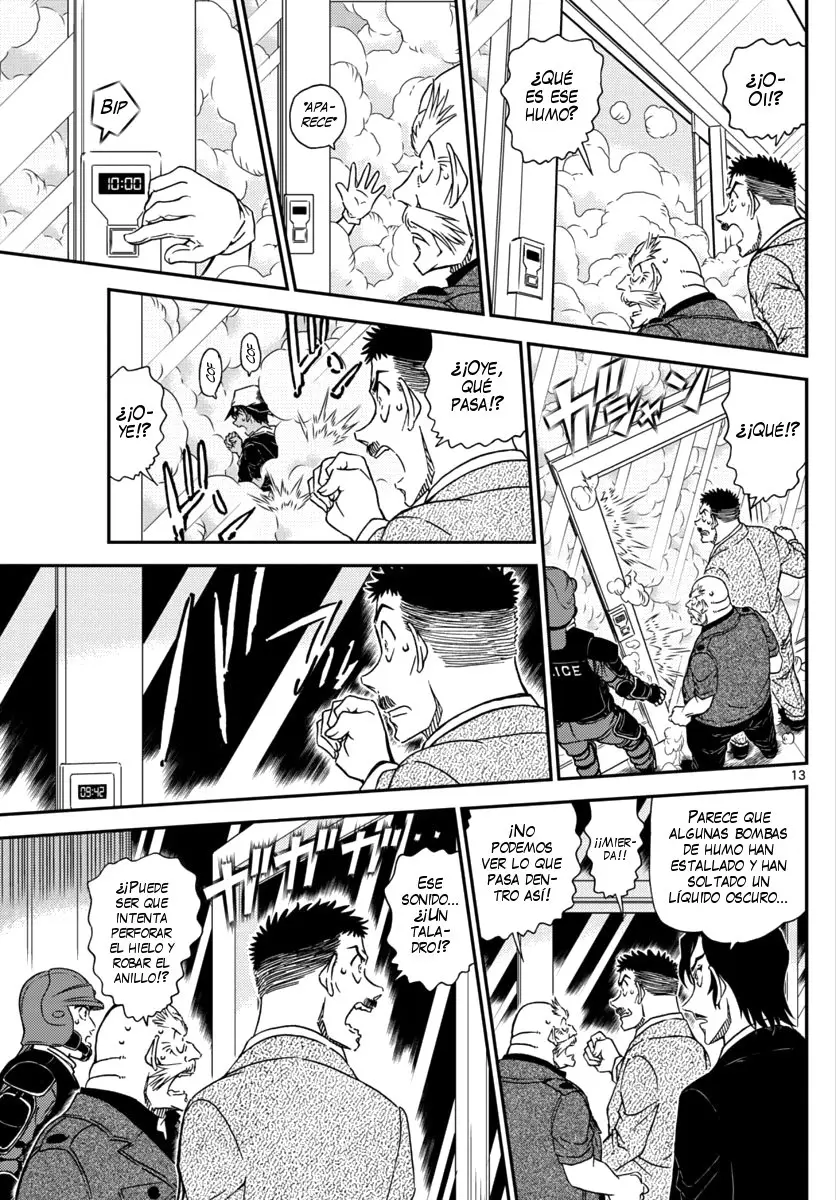 Detective Conan capítulo 1019, página 15