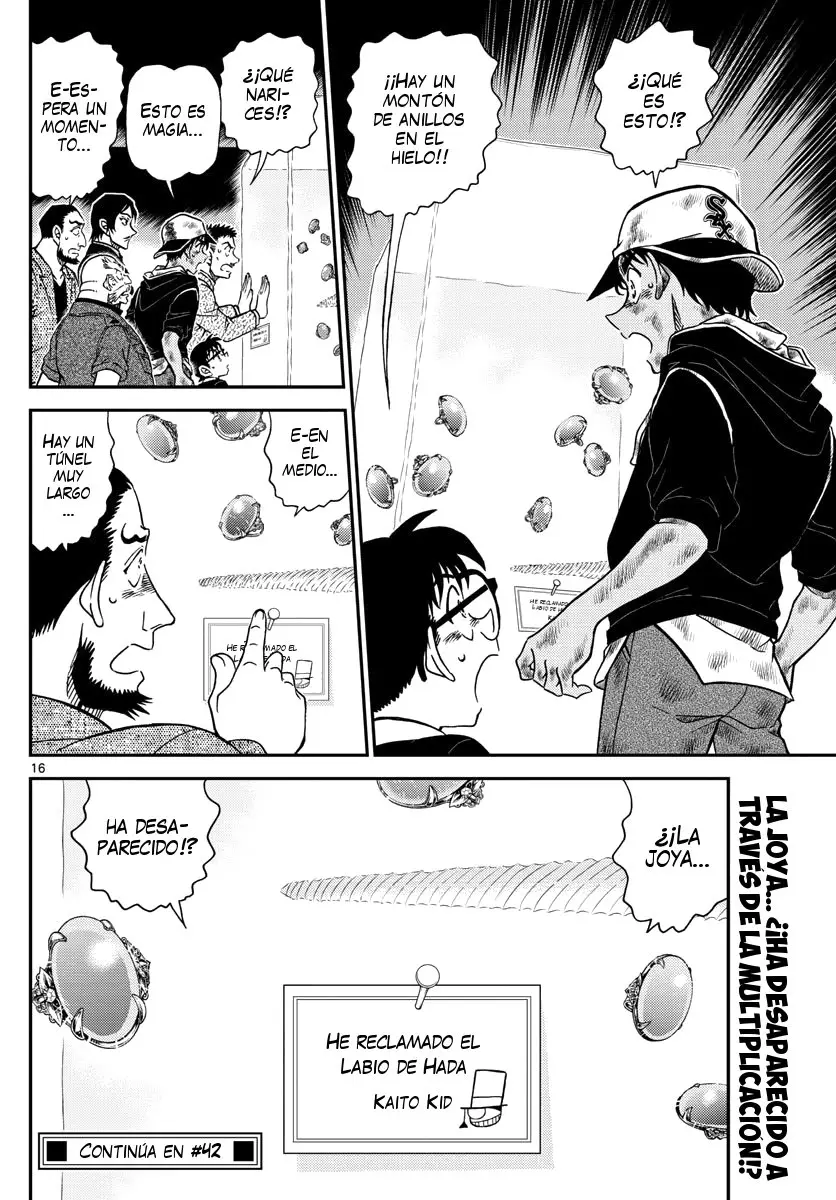 Detective Conan capítulo 1019, página 18