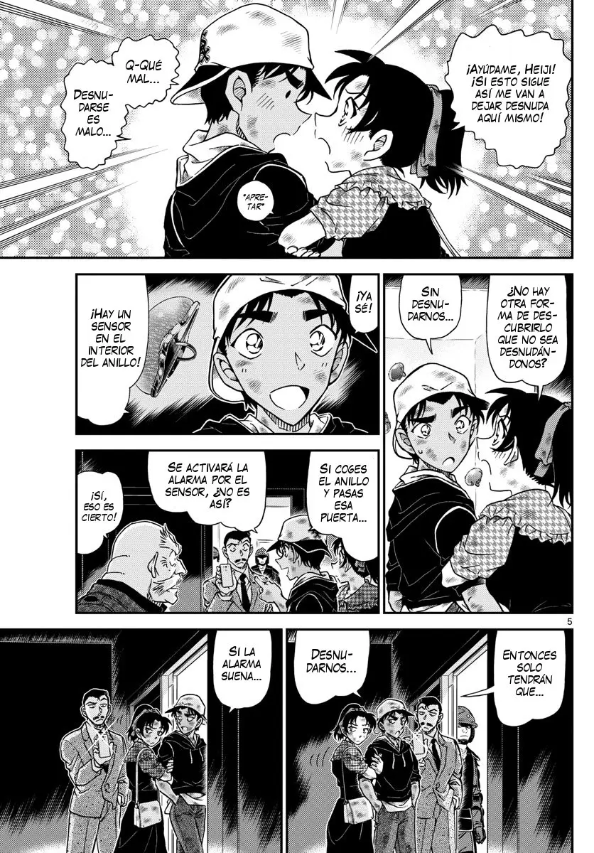 Detective Conan capítulo 1020, página 6