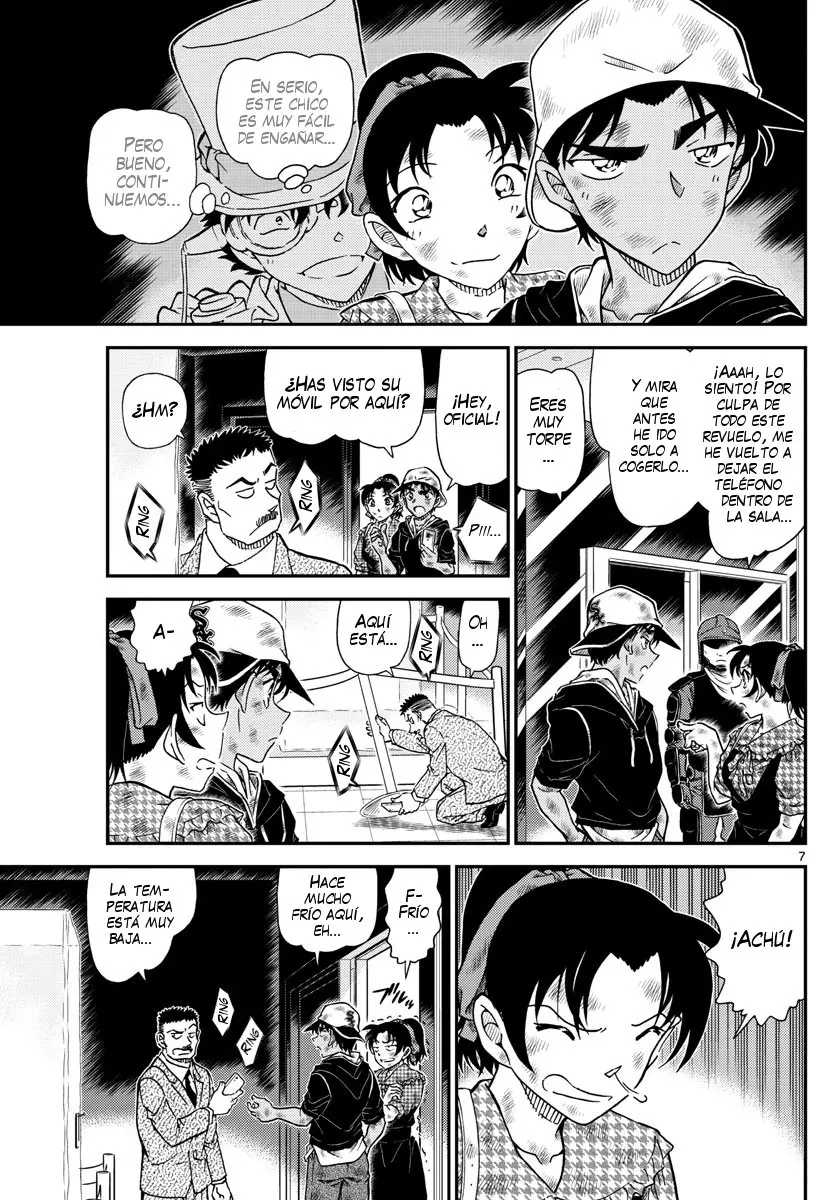Detective Conan capítulo 1020, página 8