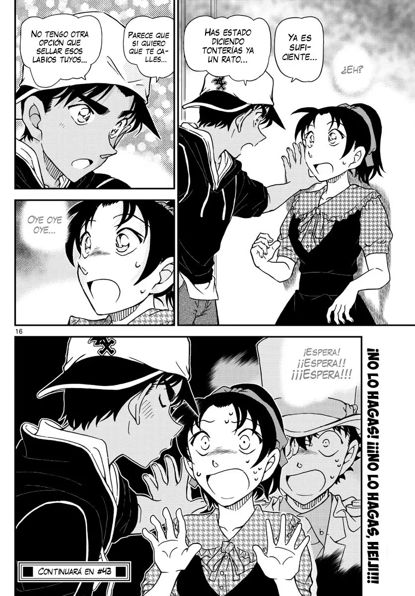 Detective Conan capítulo 1020, página 17