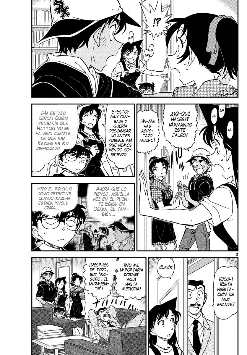 Detective Conan capítulo 1021, página 4