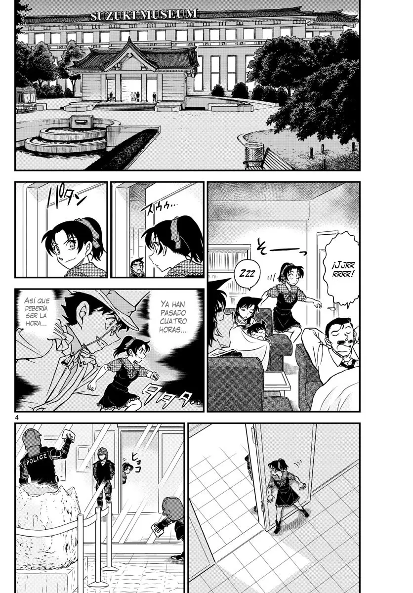 Detective Conan capítulo 1021, página 5