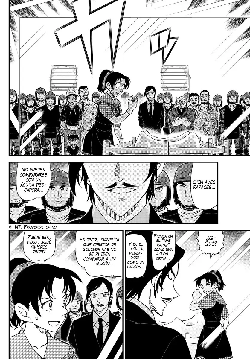 Detective Conan capítulo 1021, página 7