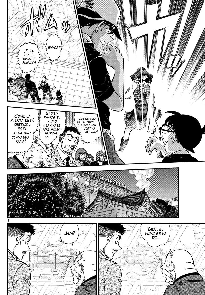 Detective Conan capítulo 1021, página 9