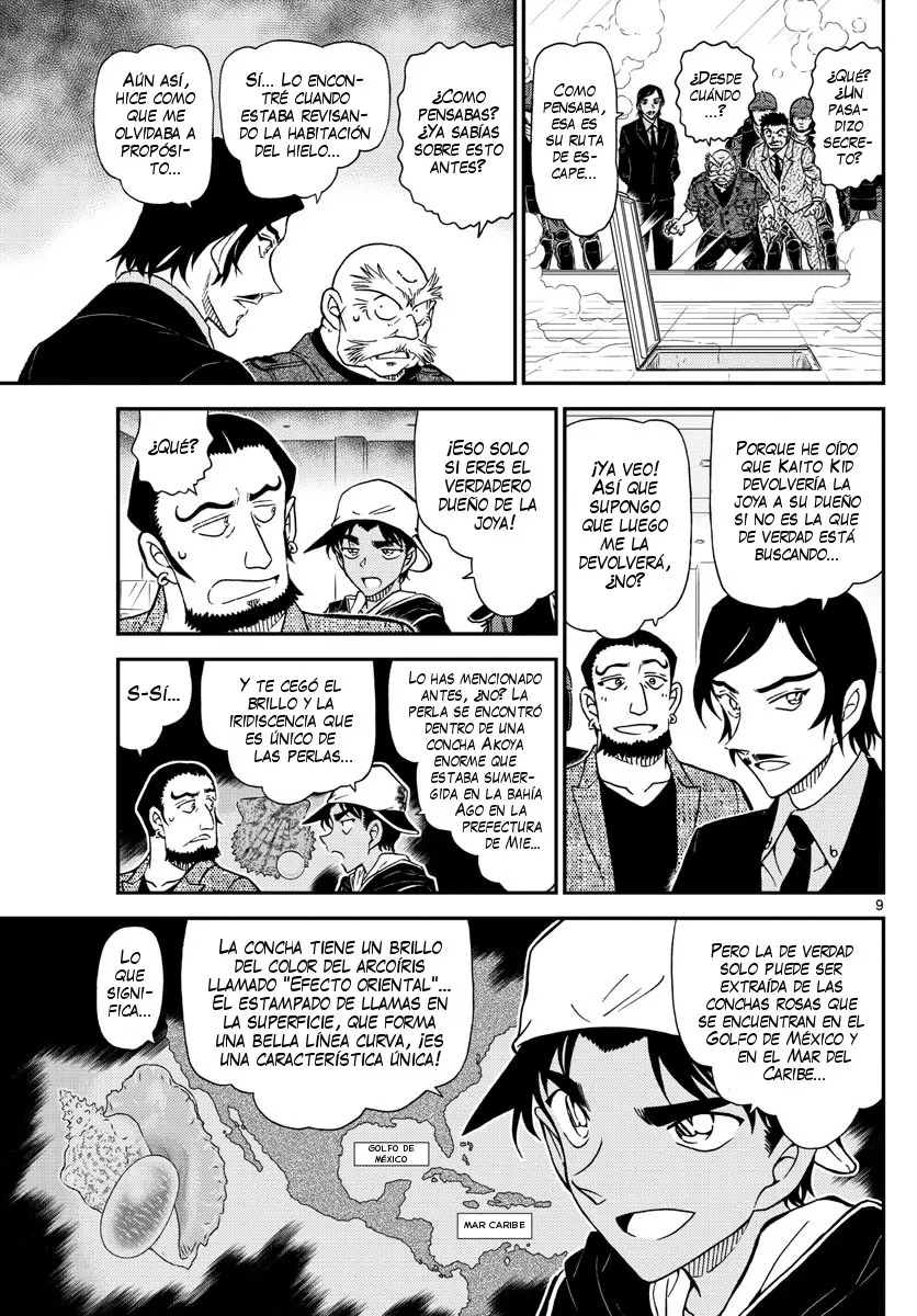 Detective Conan capítulo 1021, página 10