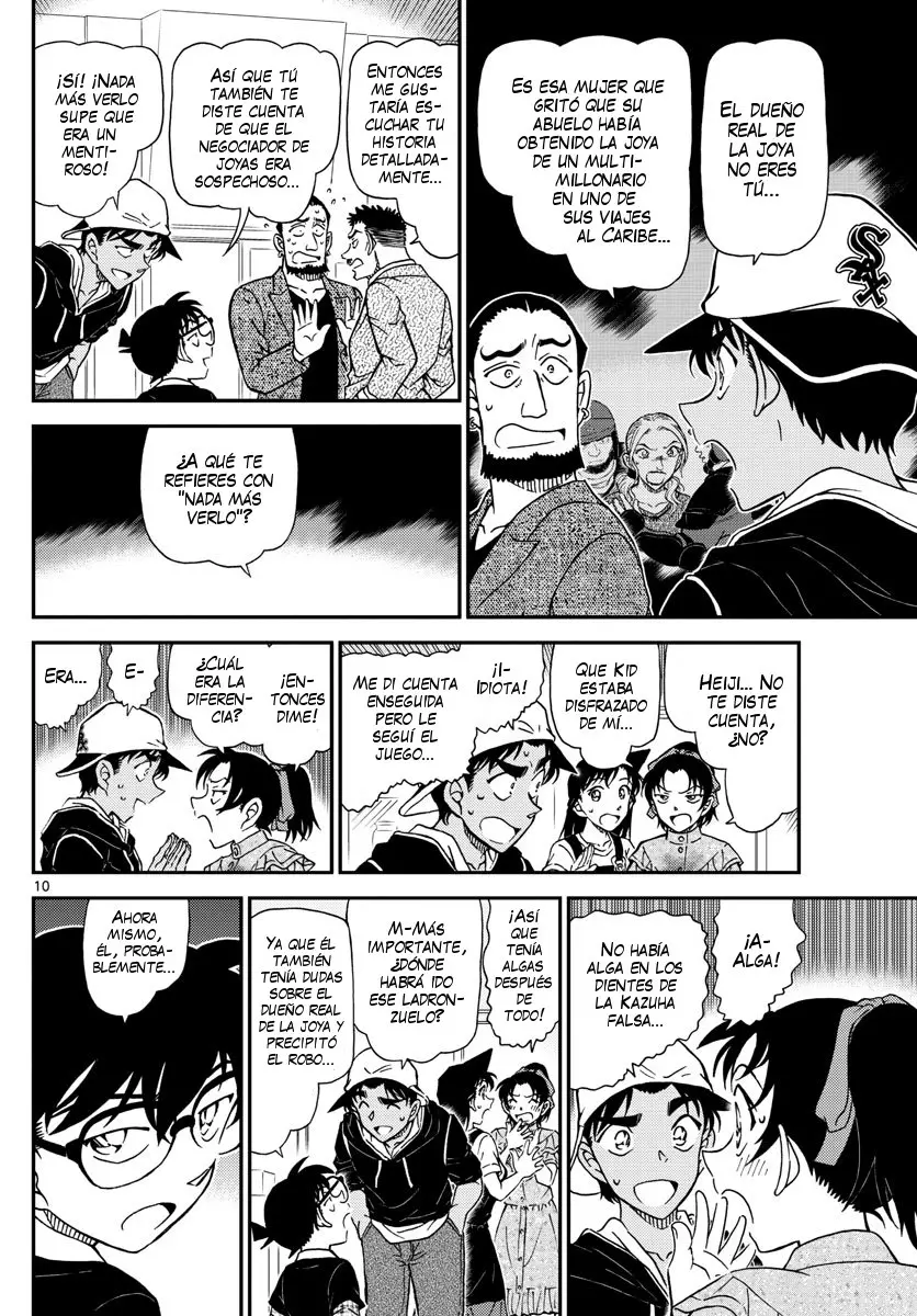 Detective Conan capítulo 1021, página 11