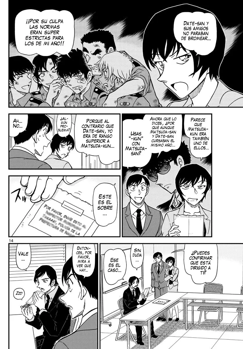 Detective Conan capítulo 1021, página 15