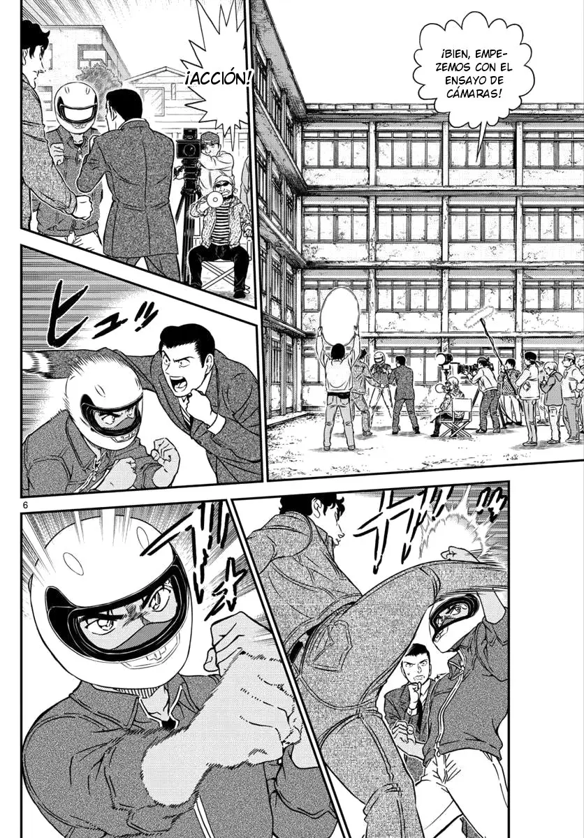 Detective Conan capítulo 1022, página 6