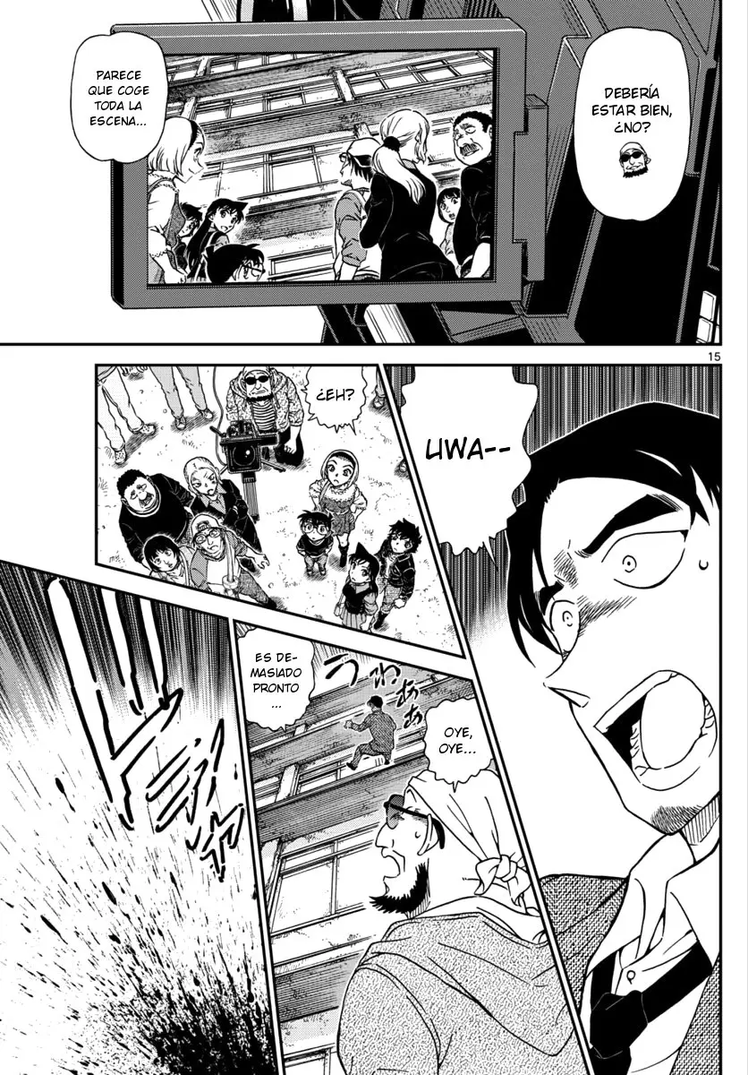 Detective Conan capítulo 1022, página 15