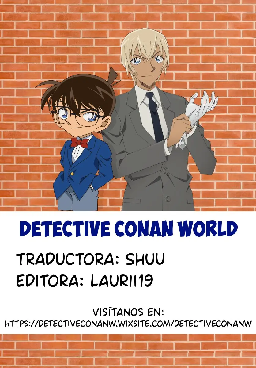 Detective Conan capítulo 1022, página 17